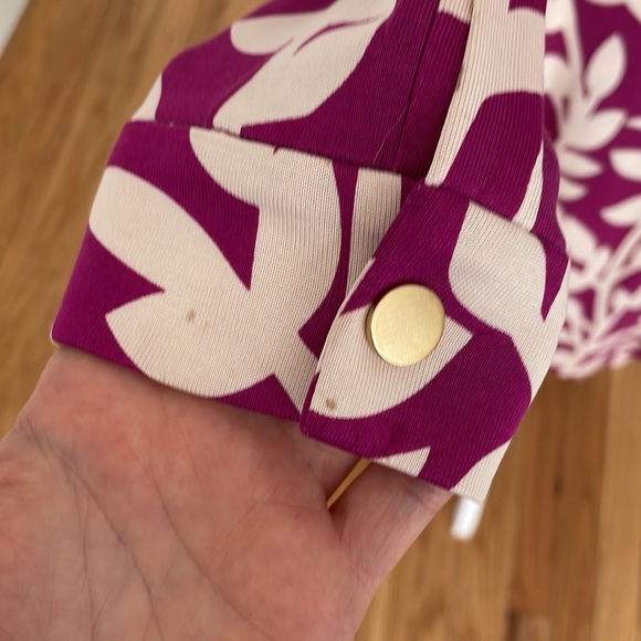 Diane von Furstenberg New Jeanne Wrap Dress in Brambles - Picture 8 of 10